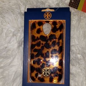 Tory Burch Tortoise Phone hard cover